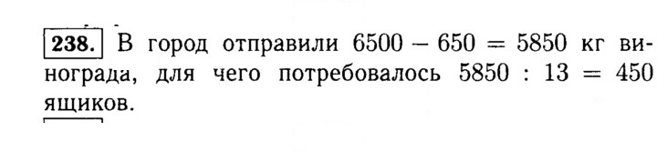 Скан решения номера 238 (238)