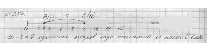 Скан решения номера 254 (254)