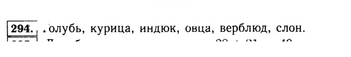 Скан решения номера 294 (294)