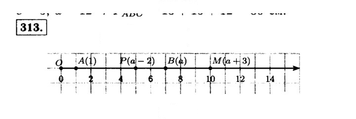 Скан решения номера 313 (313)