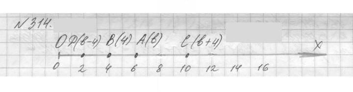 Скан решения номера 314 (314)