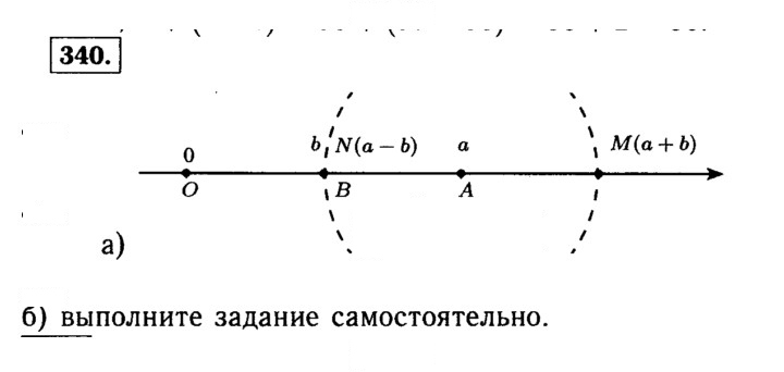 Скан решения номера 340 (340)