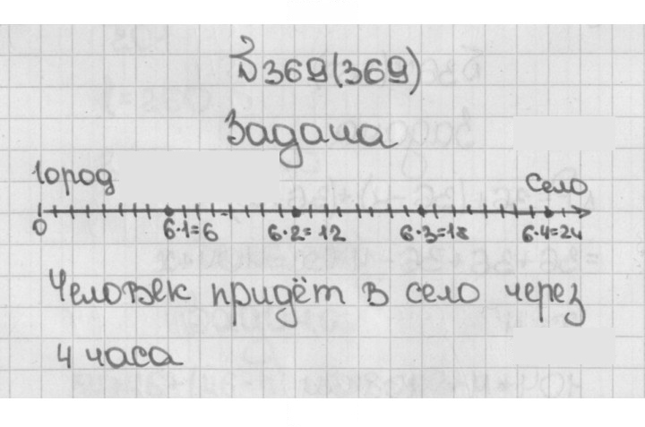 Скан решения номера 369 (369)