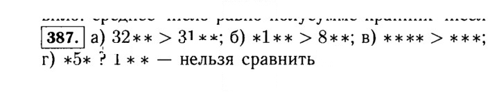 Скан решения номера 387 (387)