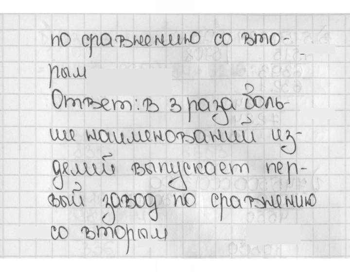 Скан решения номера 516 (516)