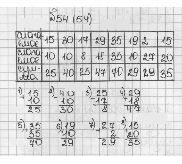 Скан решения номера 54 (54)