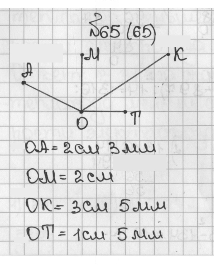 Скан решения номера 65 (65)