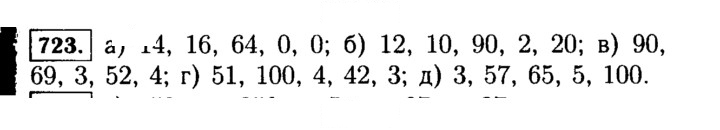 Скан решения номера 723 (725)