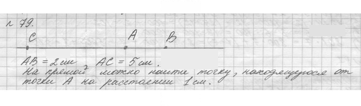 Скан решения номера 79 (79)