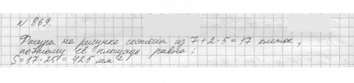 Скан решения номера 869 (20)