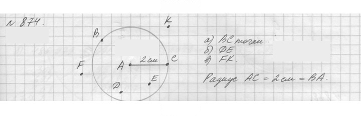 Скан решения номера 874 (24)