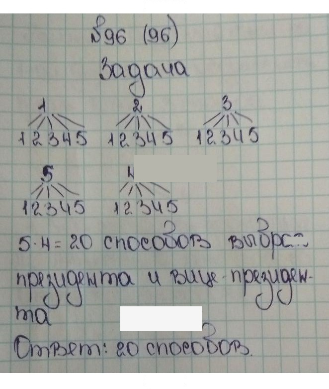 Скан решения номера 96 (96)
