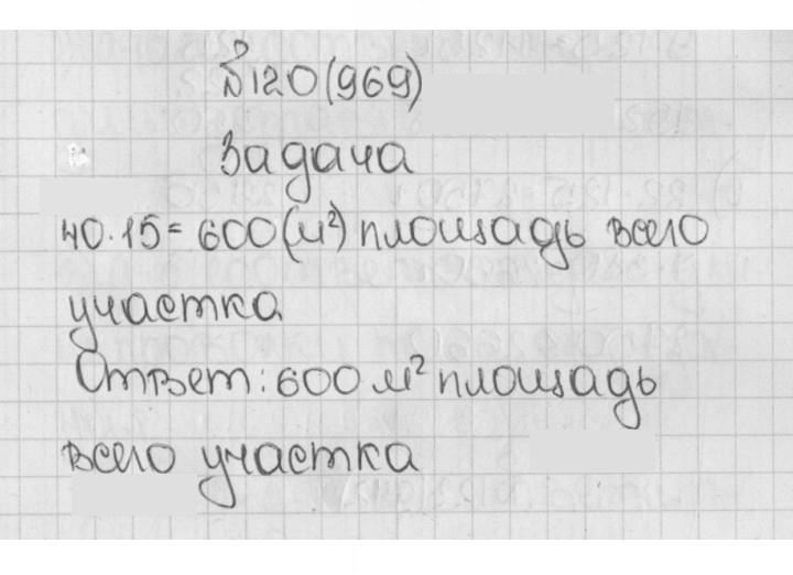 Скан решения номера 969 (120)