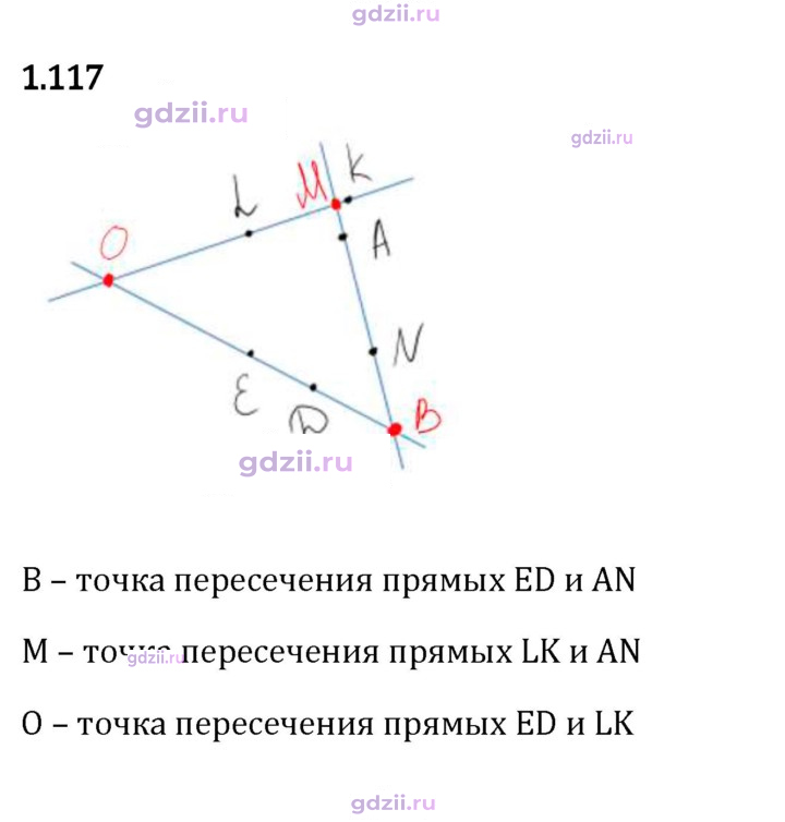 Скан решения номера 1.117