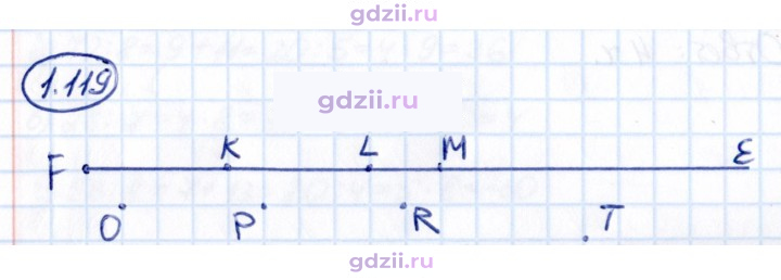 Скан решения номера 1.119