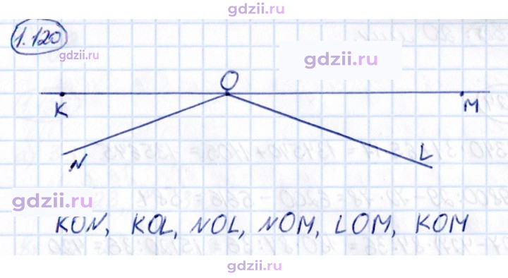 Скан решения номера 1.120
