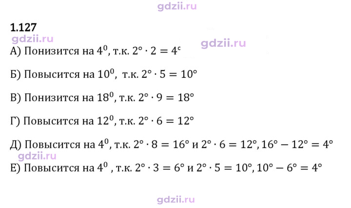 Скан решения номера 1.127