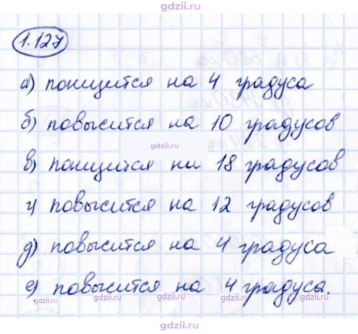 Скан решения номера 1.127