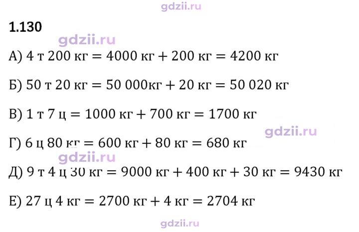Скан решения номера 1.130