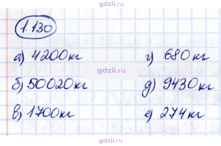 Скан решения номера 1.130