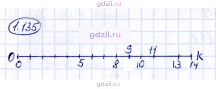 Скан решения номера 1.135