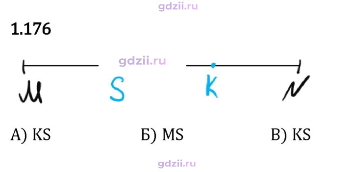 Скан решения номера 1.176