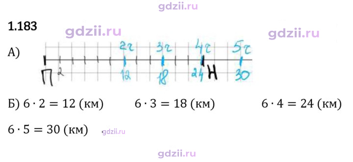 Скан решения номера 1.183