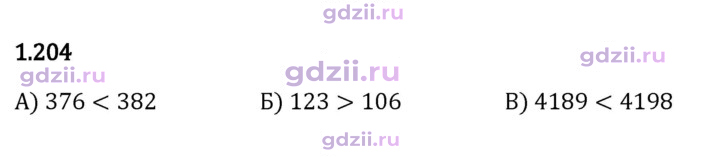 Скан решения номера 1.204