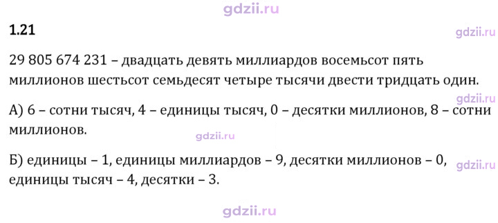 Скан решения номера 1.21