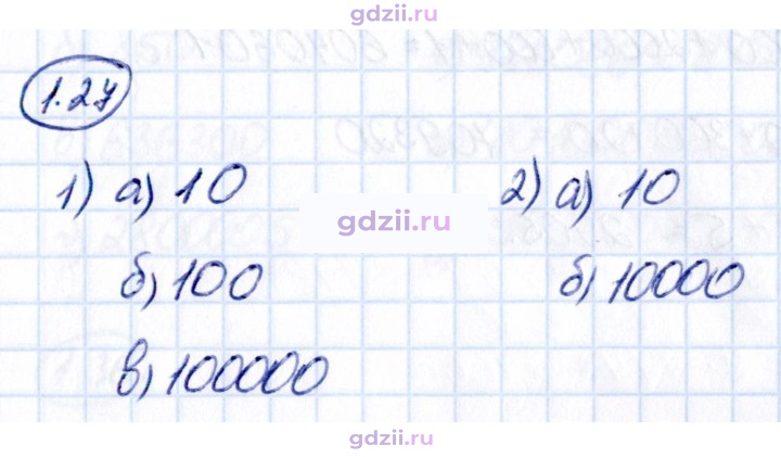 Скан решения номера 1.27