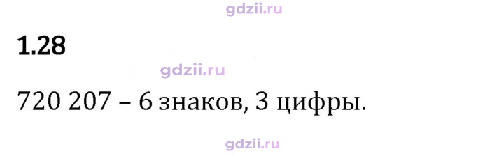 Скан решения номера 1.28