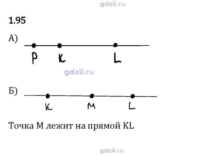 Скан решения номера 1.95