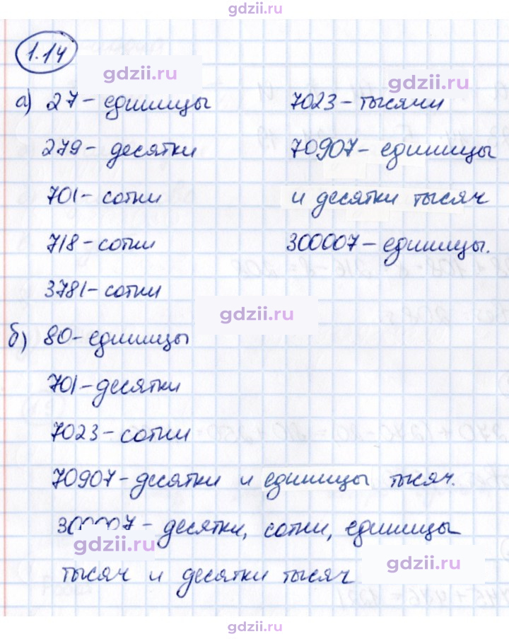 Скан решения номера 1.14