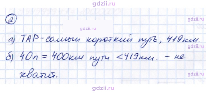 Скан решения номера 2