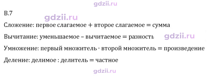 Скан решения номера В.7