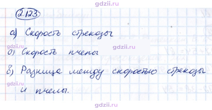Скан решения номера 2.123