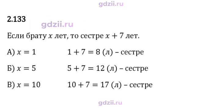 Скан решения номера 2.133
