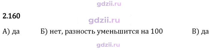 Скан решения номера 2.160