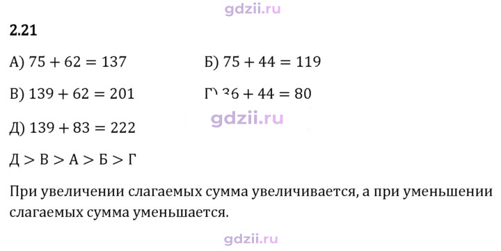 Скан решения номера 2.21
