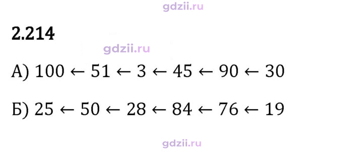 Скан решения номера 2.214