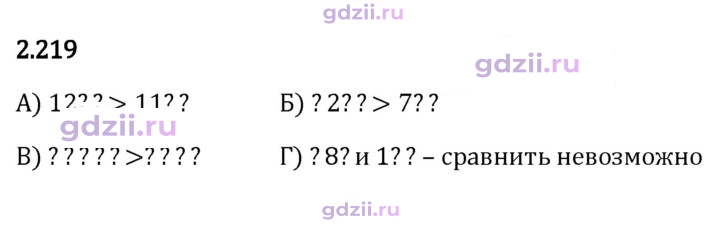 Скан решения номера 2.219