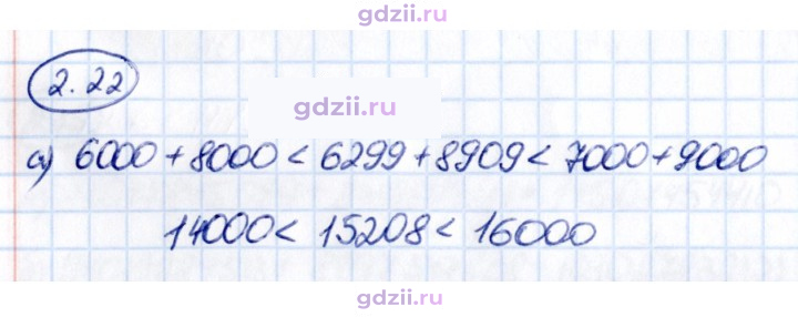 Скан решения номера 2.22