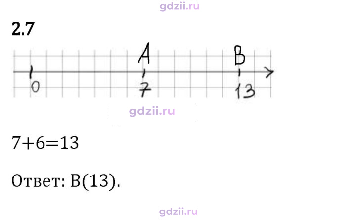 Скан решения номера 2.7