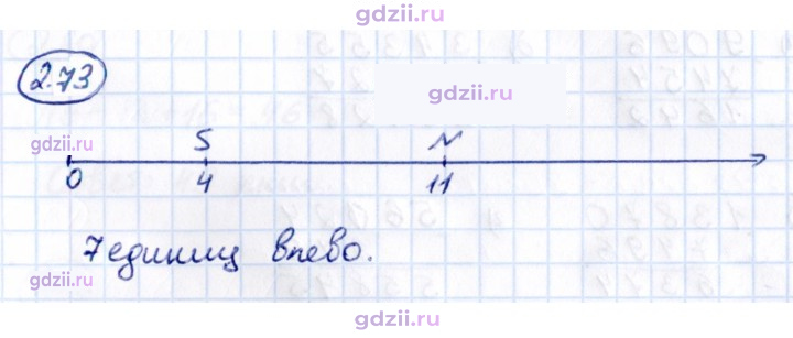 Скан решения номера 2.73