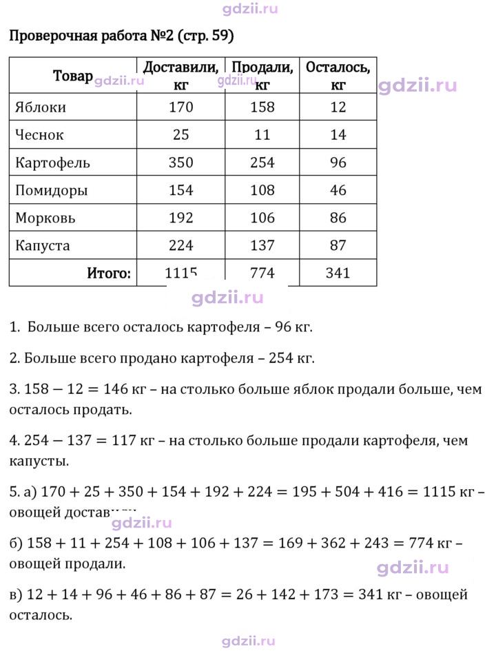 Скан решения номера стр. 59