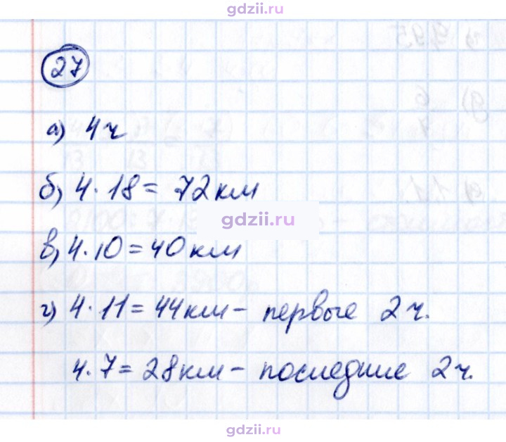 Скан решения номера П.27