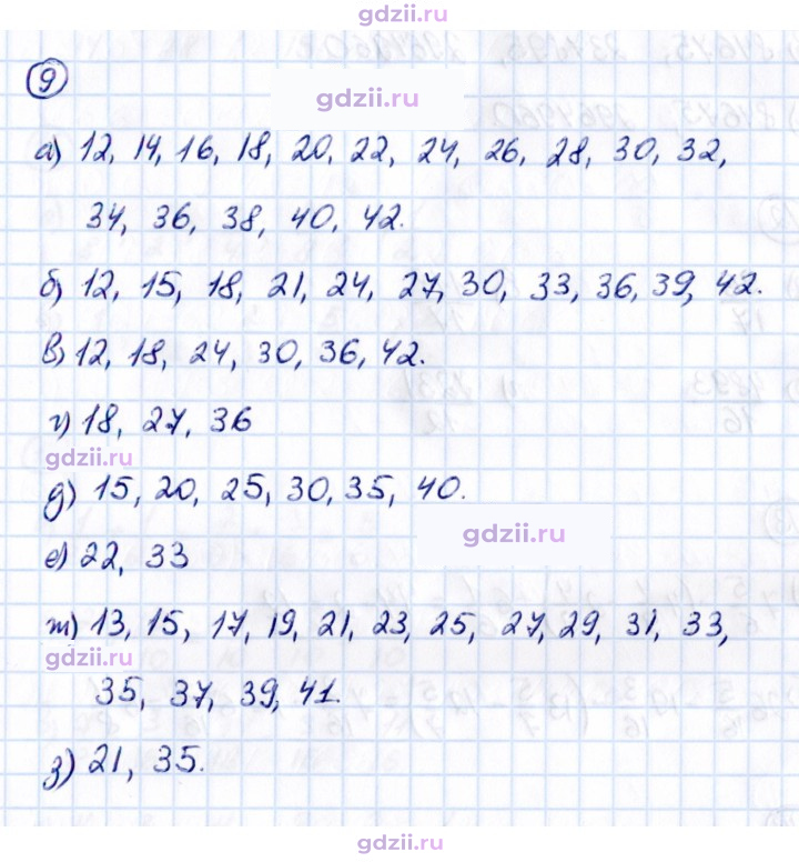 Скан решения номера П.9