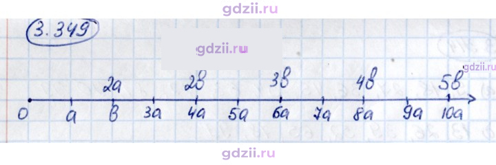 Скан решения номера 3.349