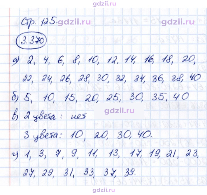Скан решения номера 3.370