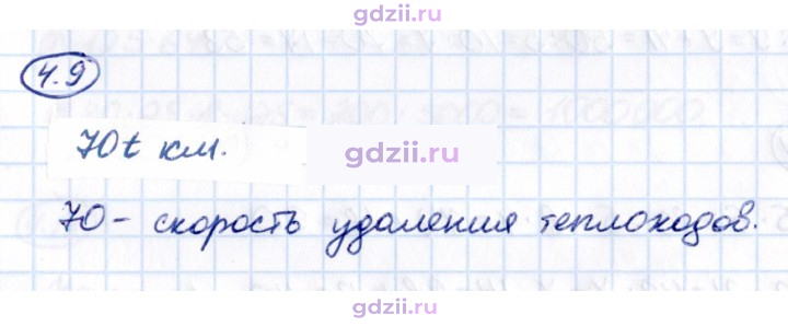 Скан решения номера 4.9